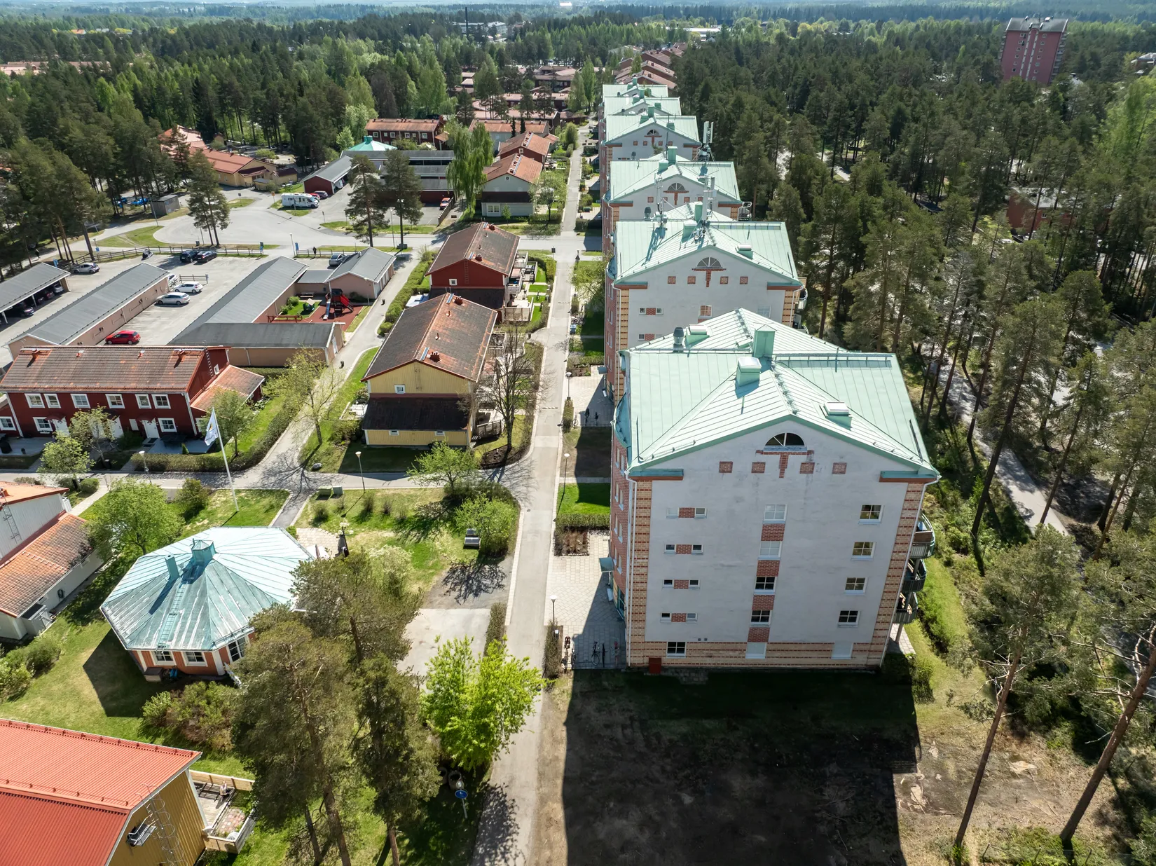 Bostadsrätt, Glädjens Gränd 21, Umedalen, Umeå