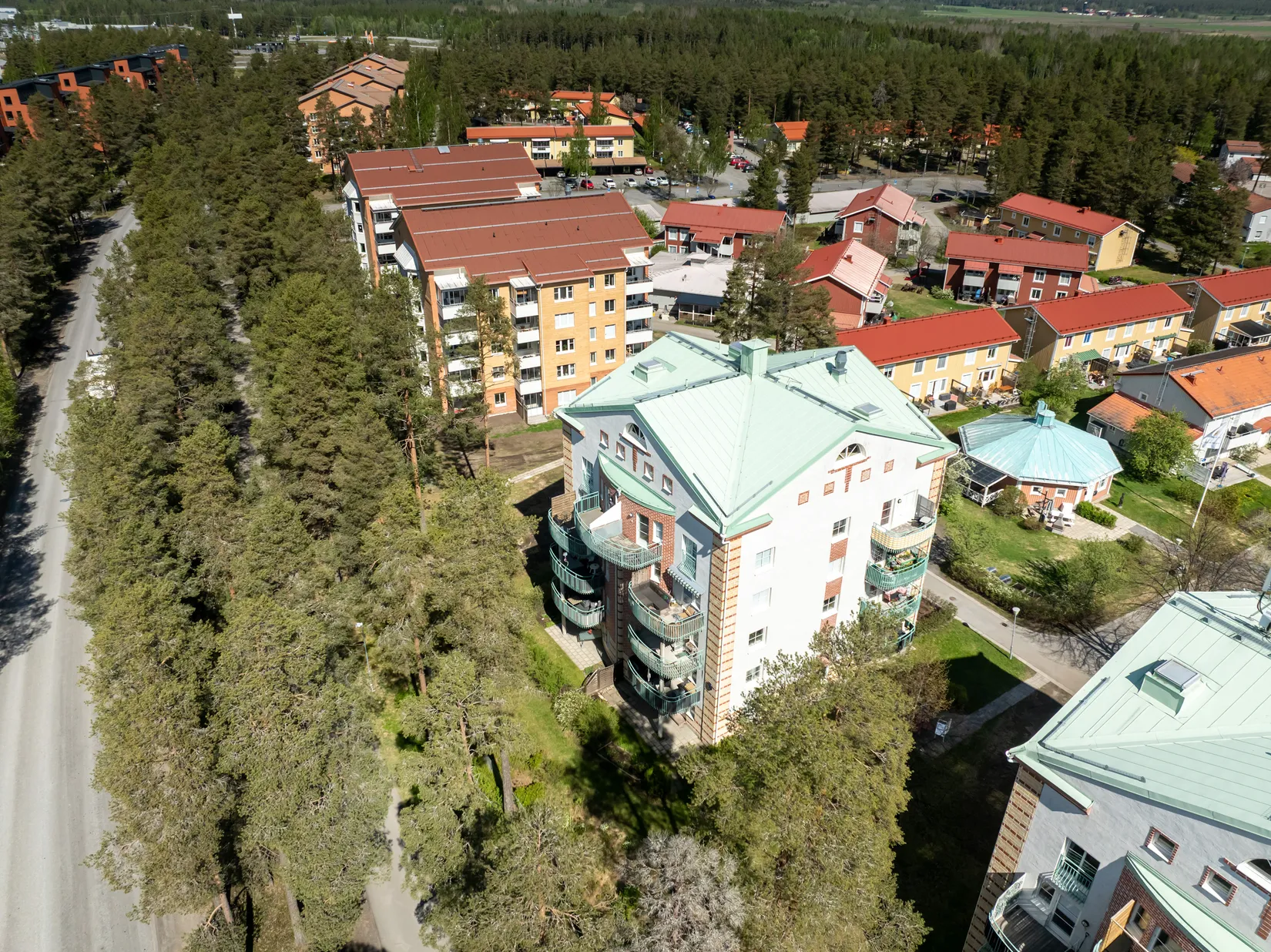 Bostadsrätt, Glädjens Gränd 21, Umedalen, Umeå