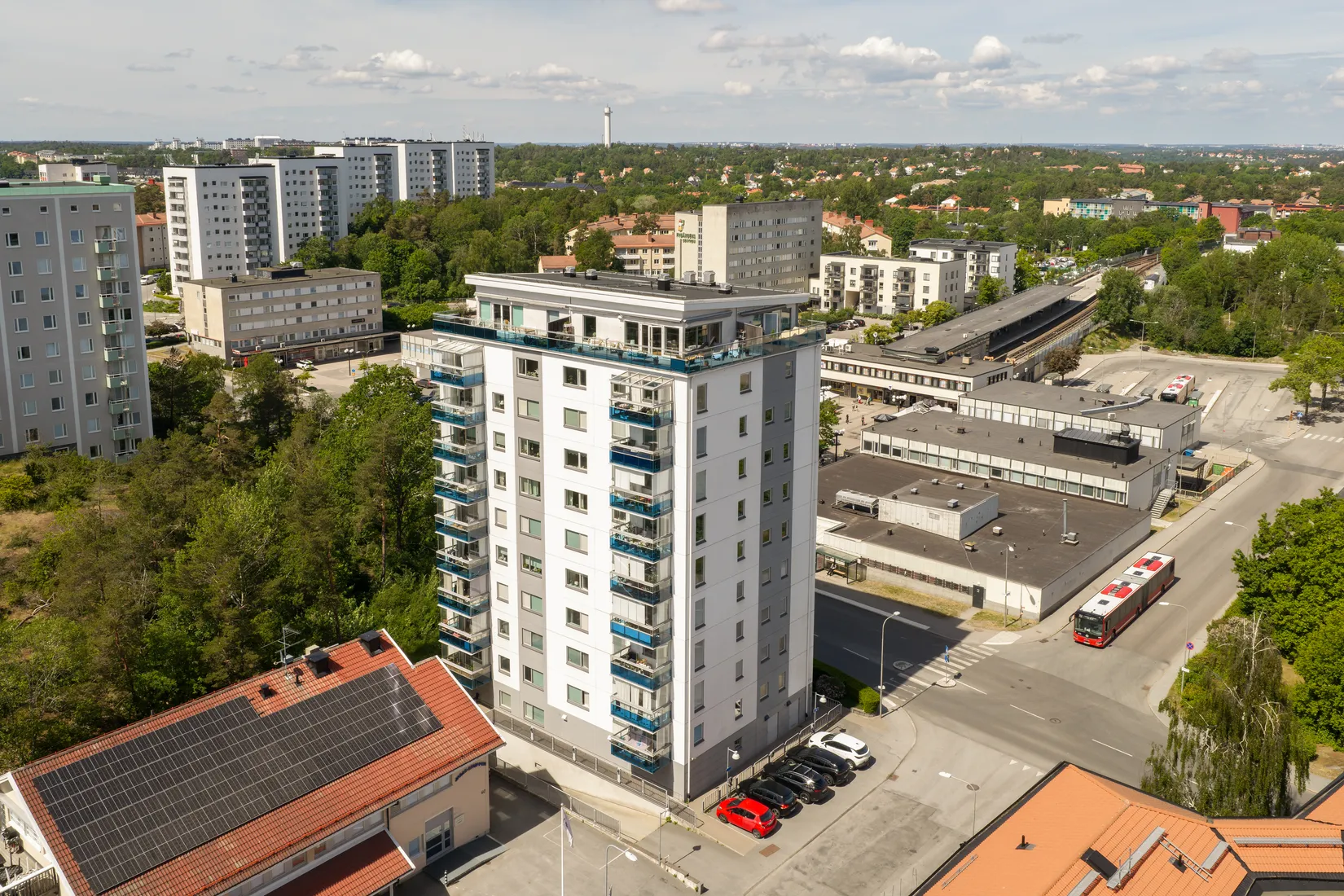 Bostadsrätt, Fruängsgatan 39, 10 tr!, Fruängen, Stockholm
