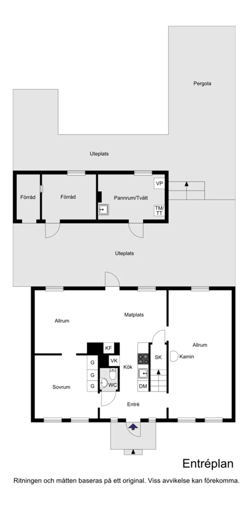 Villa, Sandvägen 14, Luffarskogen, Ängelholm