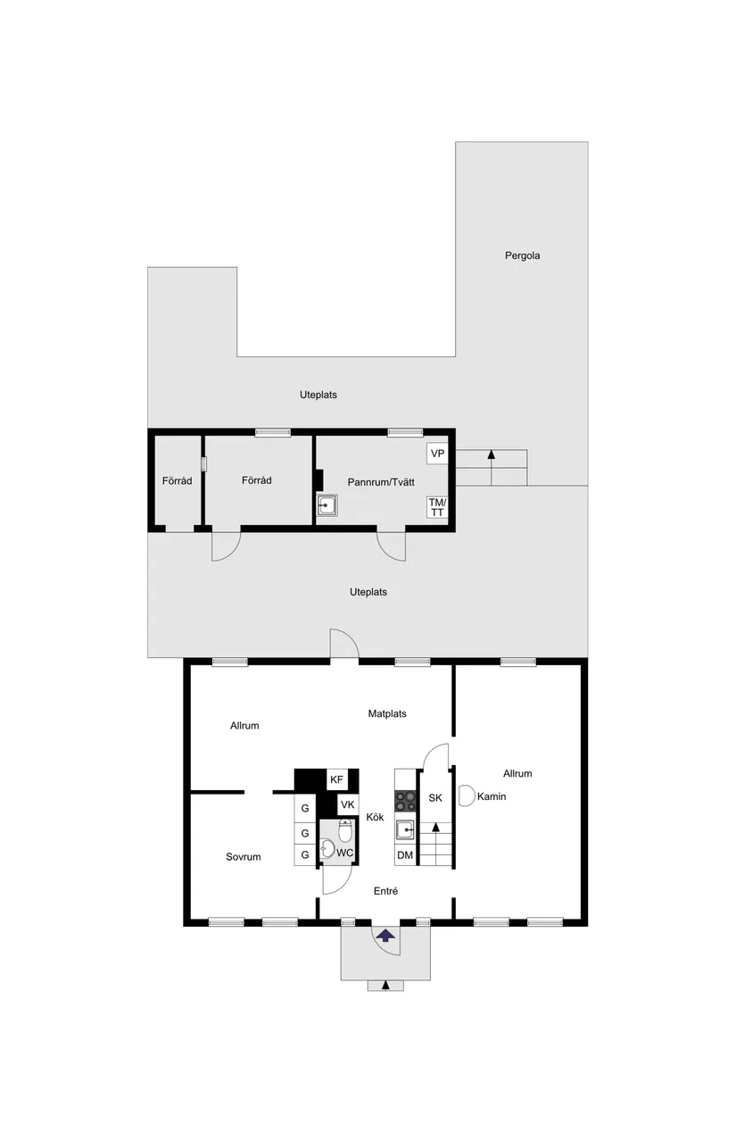 Villa, Sandvägen 14, Luffarskogen, Ängelholm