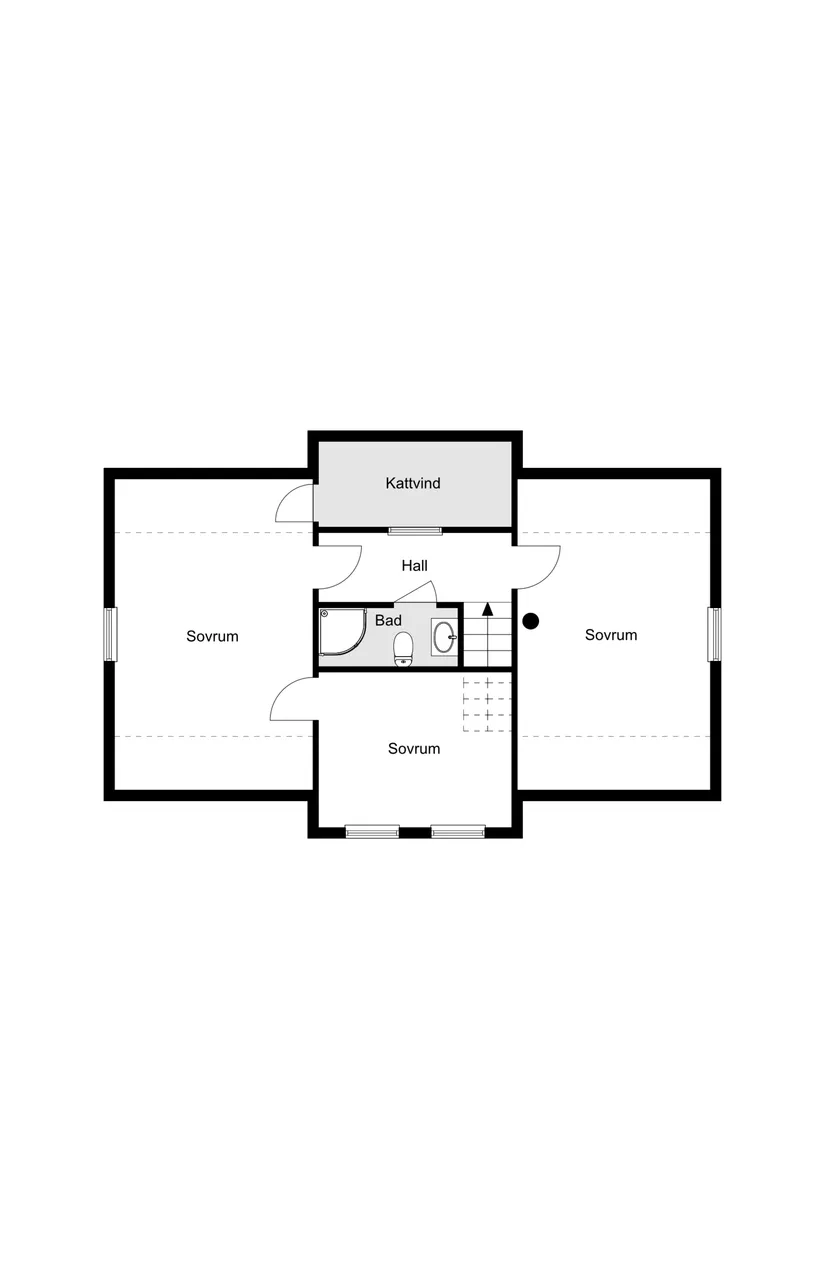Villa, Sandvägen 14, Luffarskogen, Ängelholm