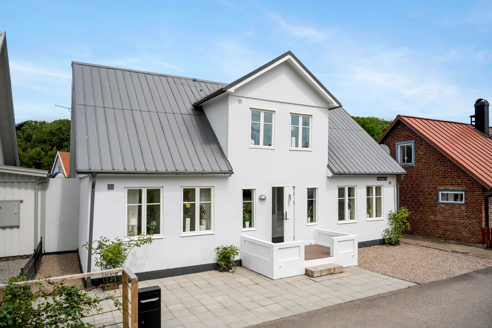 Villa, Sandvägen 14, Luffarskogen, Ängelholm