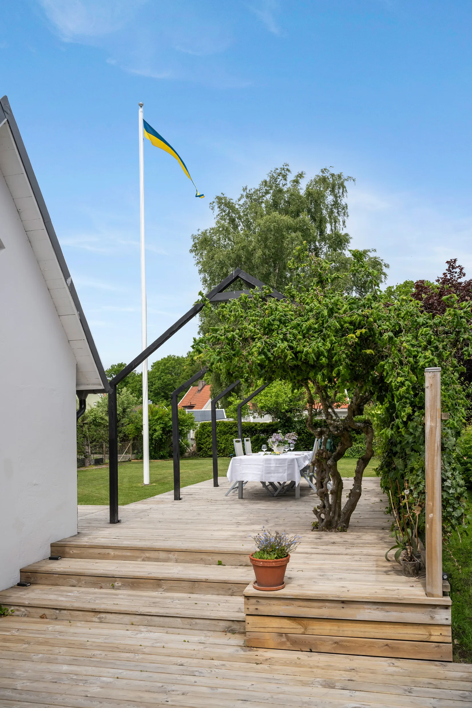 Villa, Sandvägen 14, Luffarskogen, Ängelholm