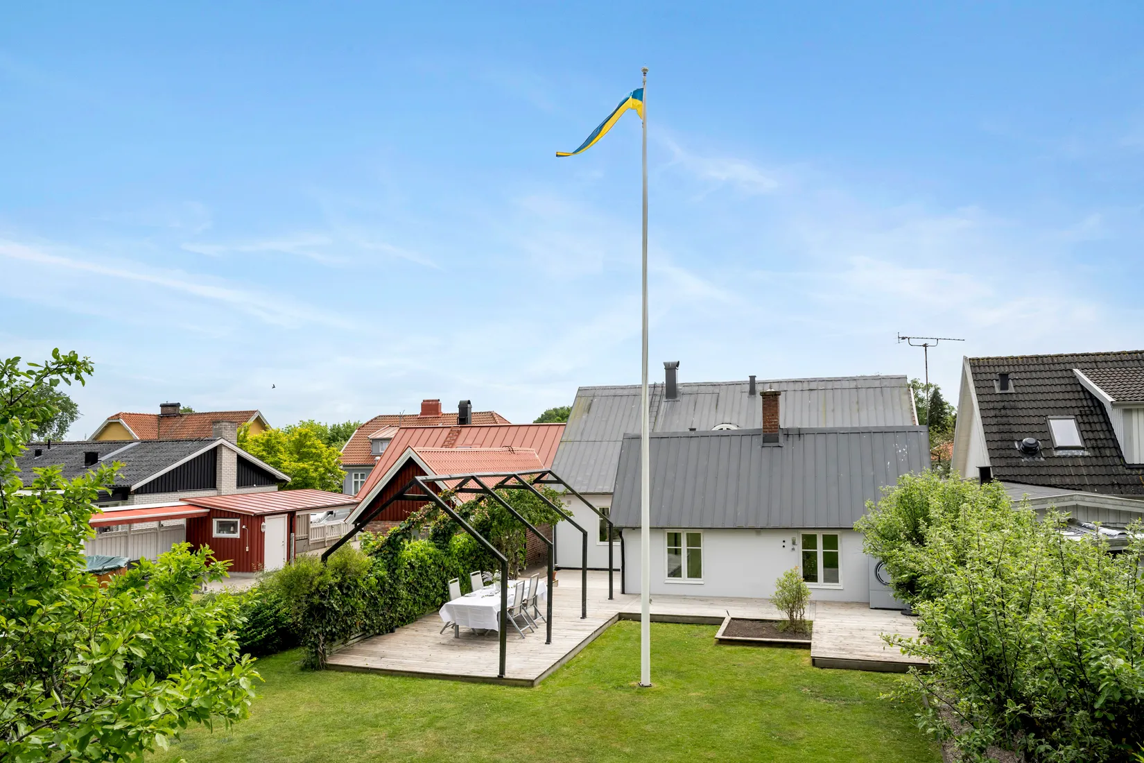 Villa, Sandvägen 14, Luffarskogen, Ängelholm