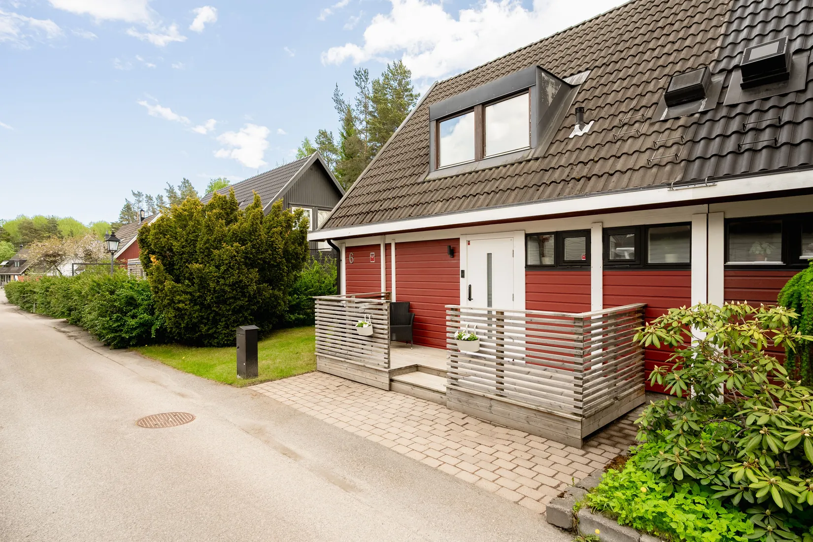 Villa, Lugna gatan 6, Andersberg, Gävle