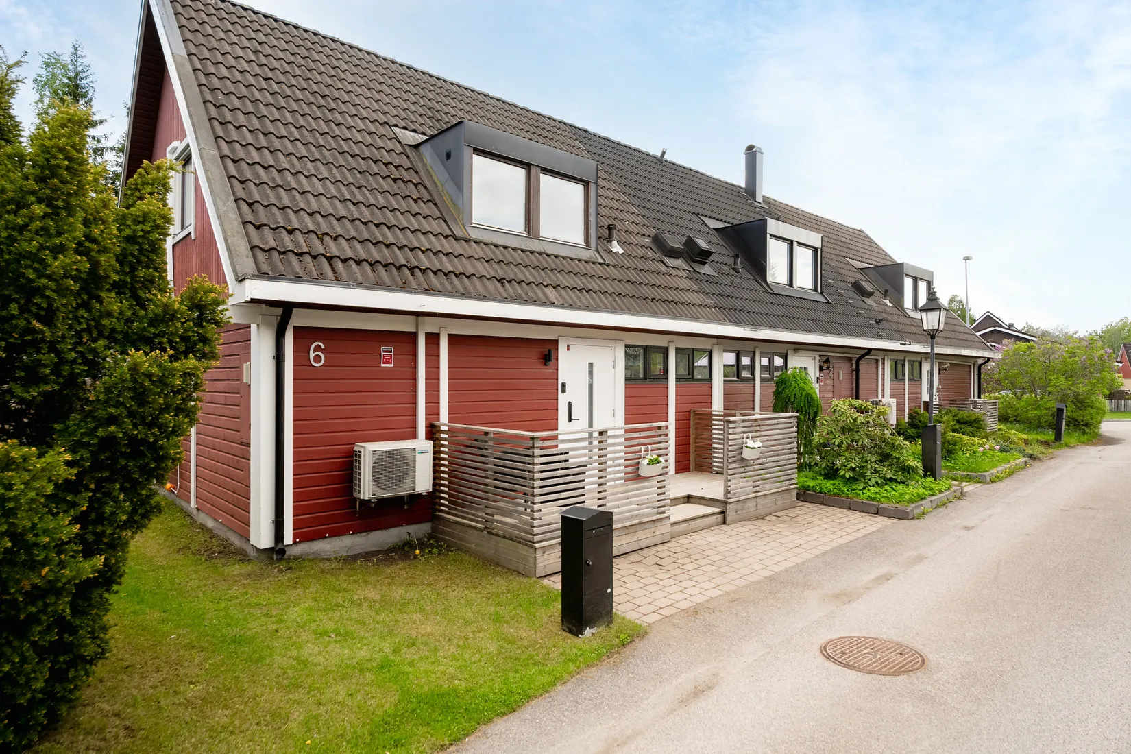 Villa, Lugna gatan 6, Andersberg, Gävle