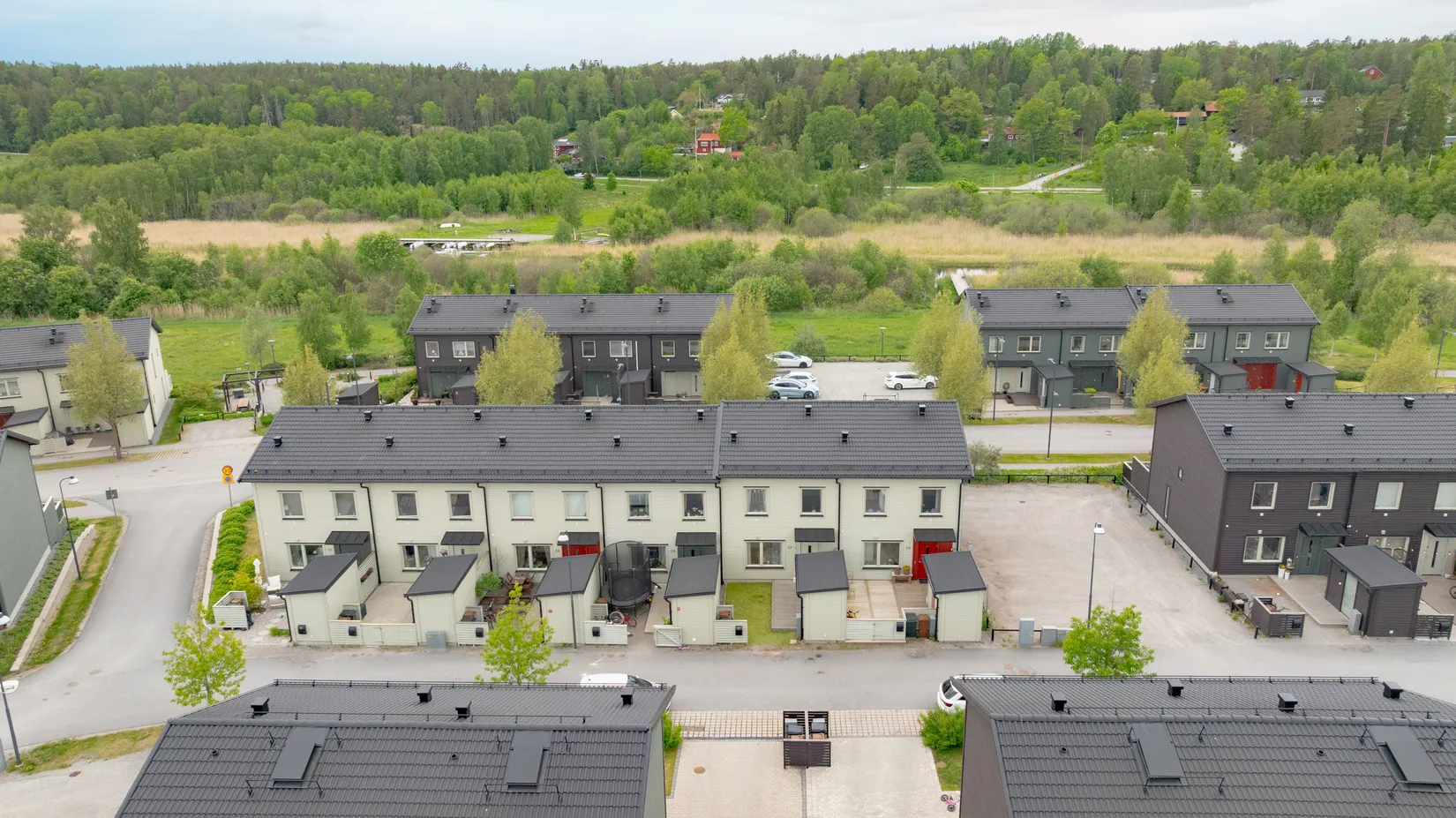 Bostadsrätt, Radhus, Pennygränd 16, Täljö, Österåker