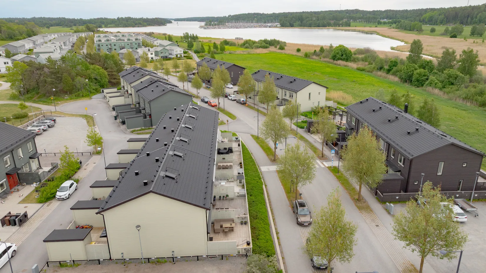 Bostadsrätt, Radhus, Pennygränd 16, Täljö, Österåker