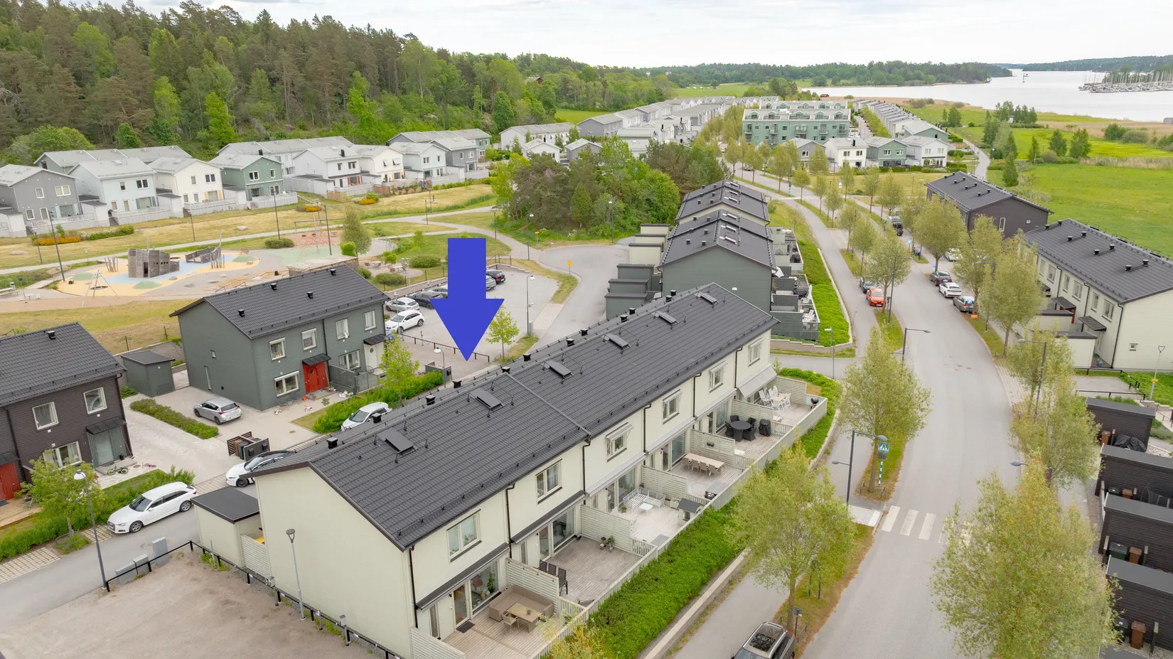 Bostadsrätt, Radhus, Pennygränd 16, Täljö, Österåker