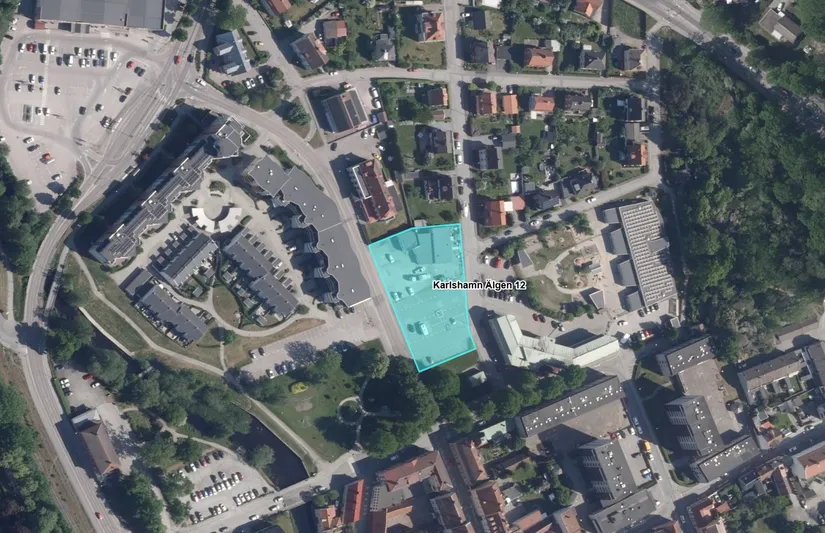Villa, Hus 10 - Prel. Drottninggatan 100j, Karlshamn Centrum, Karlshamn