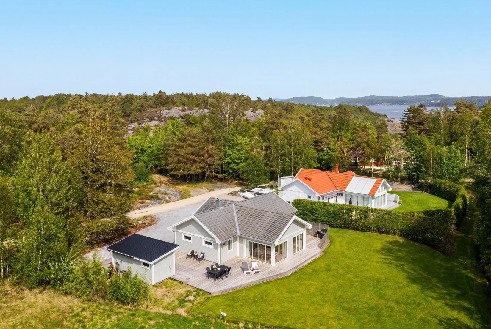 Villa, Flatön 172, Flatön/Malö, Orust