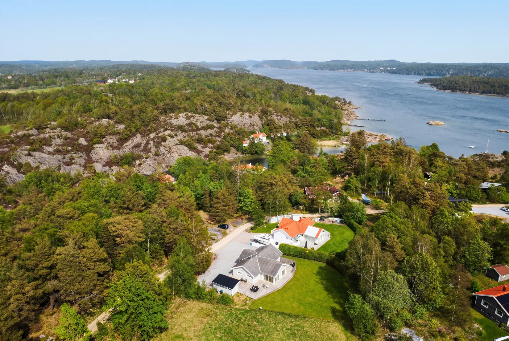 Villa, Flatön 172, Flatön/Malö, Orust