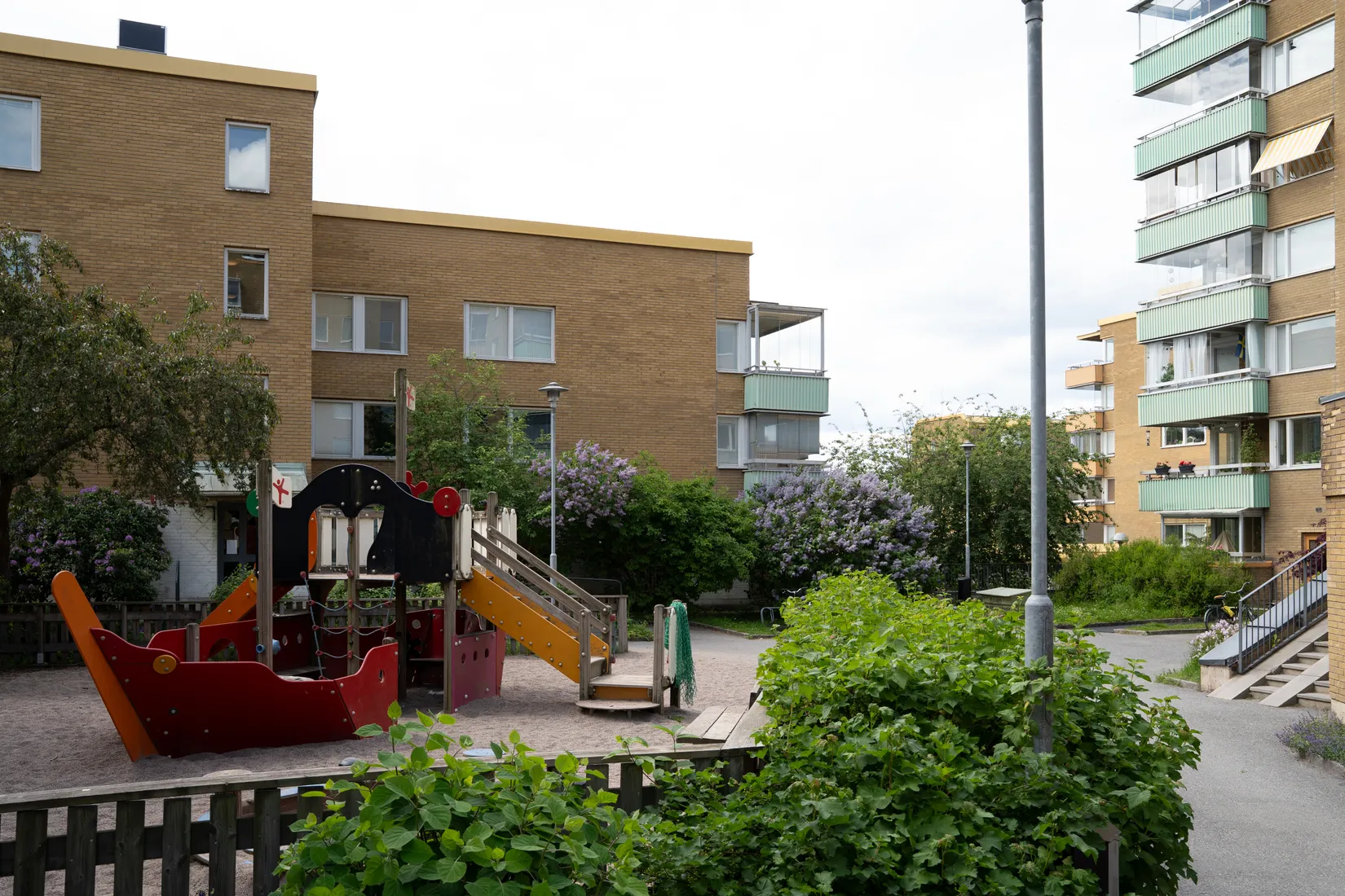 Bostadsrätt, Ekensbergsvägen 5, Gröndal, Stockholm