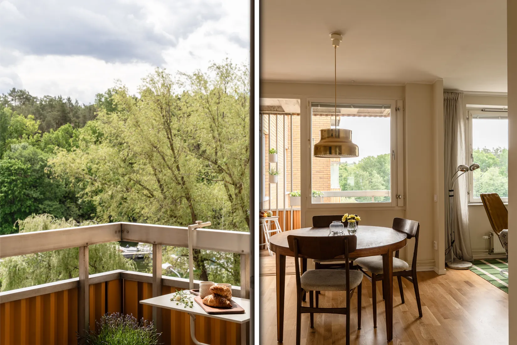 Bostadsrätt, Ekensbergsvägen 5, Gröndal, Stockholm