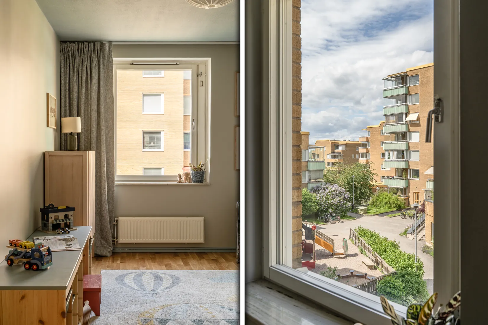 Bostadsrätt, Ekensbergsvägen 5, Gröndal, Stockholm