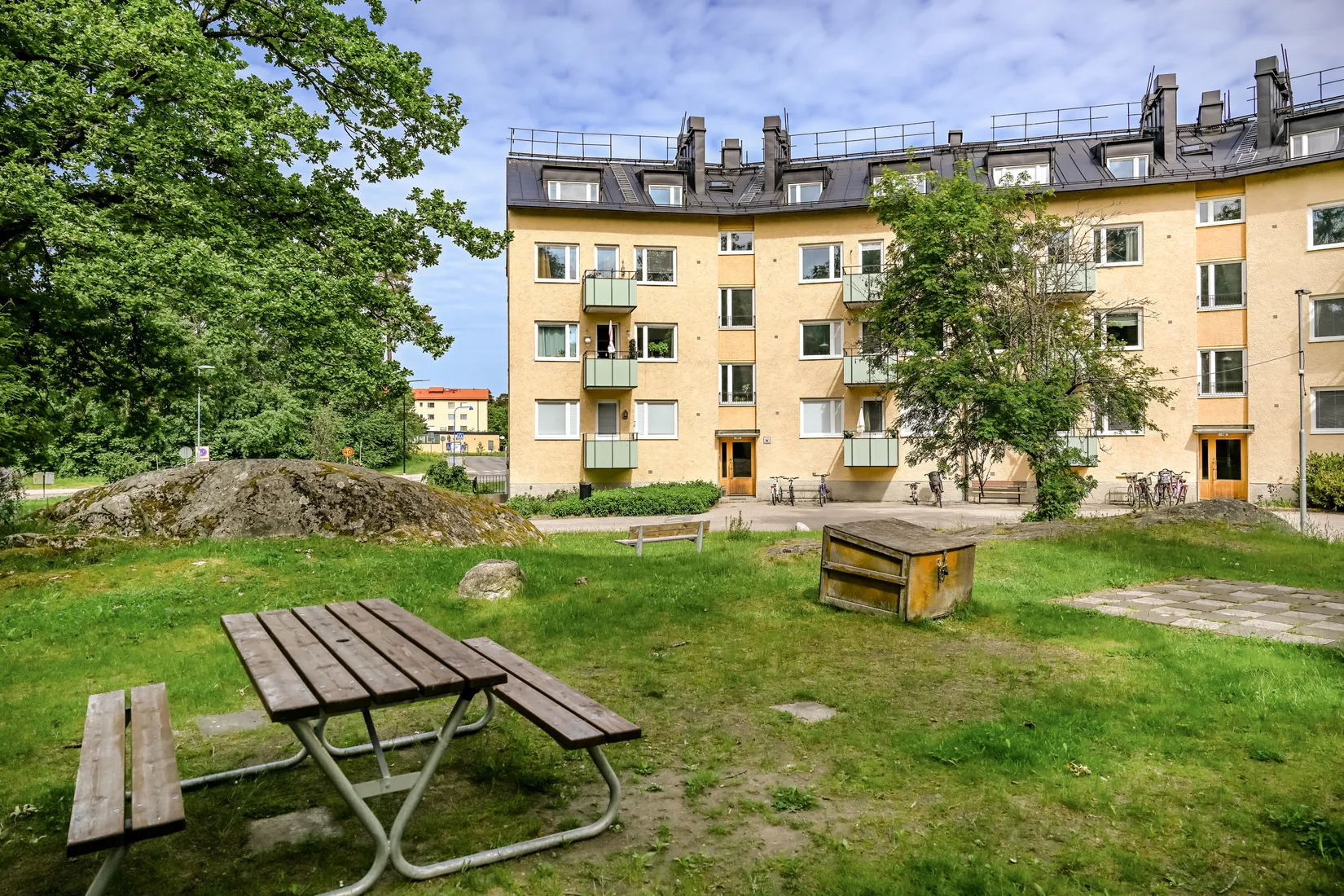 Bostadsrätt, Rondellen 11, Järfälla