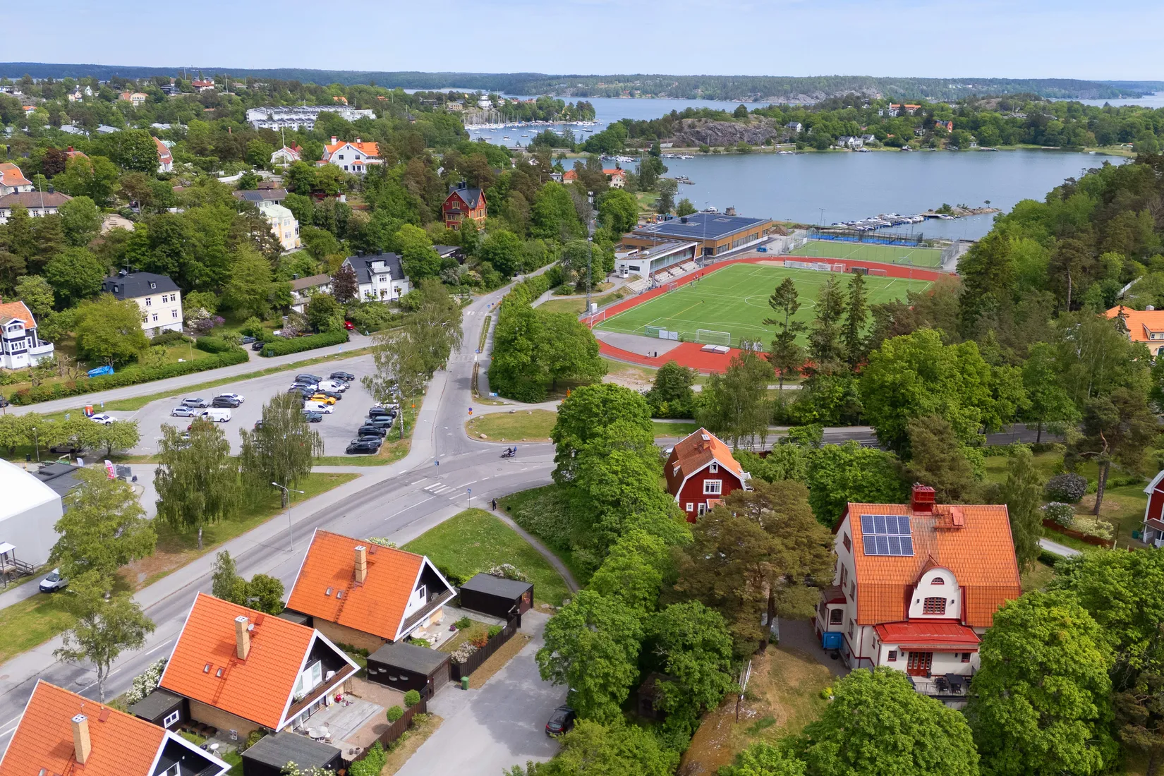 Villa, Oskar Bergmans väg 19, Saltsjöbaden - Neglinge, Nacka