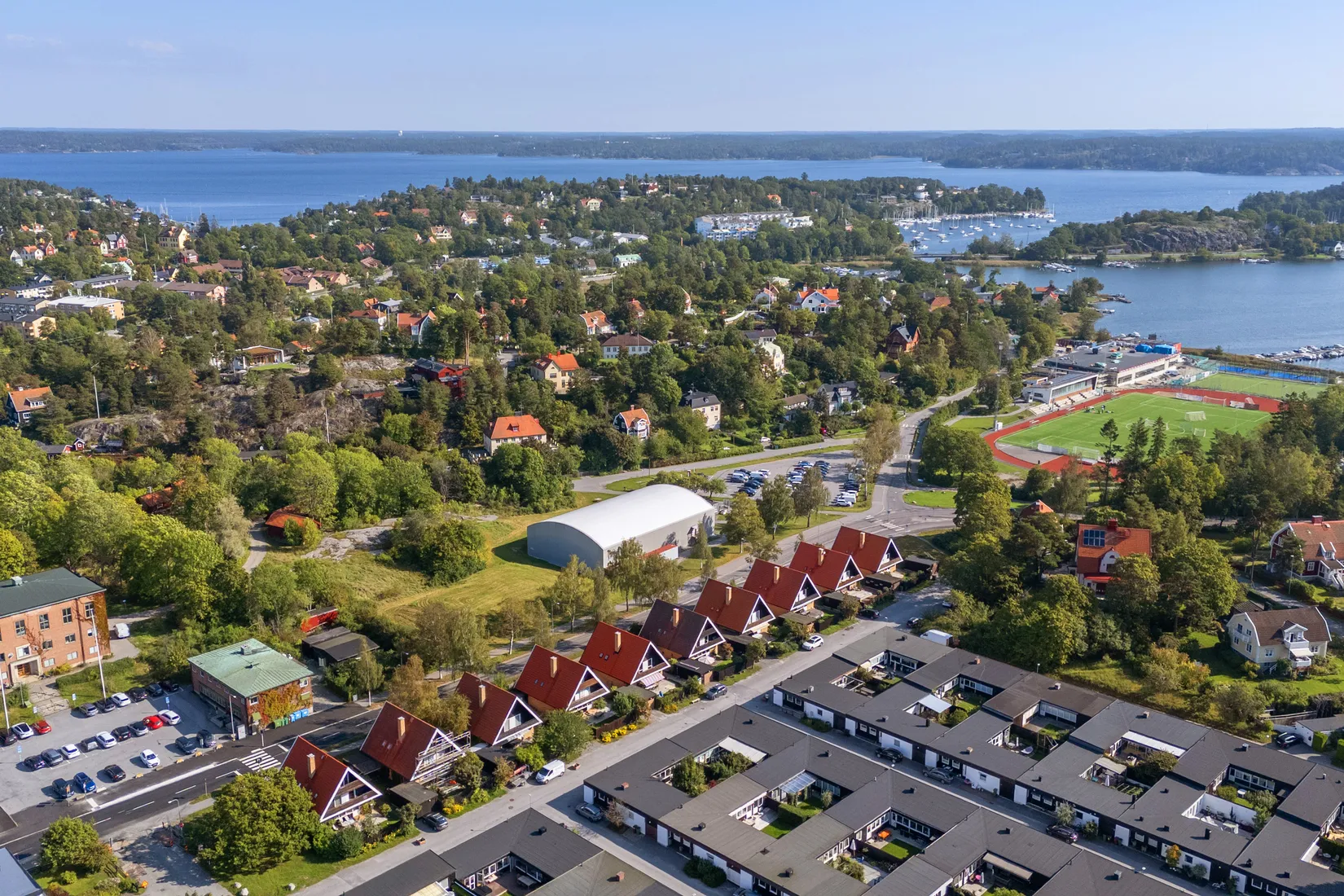 Villa, Oskar Bergmans väg 19, Saltsjöbaden - Neglinge, Nacka