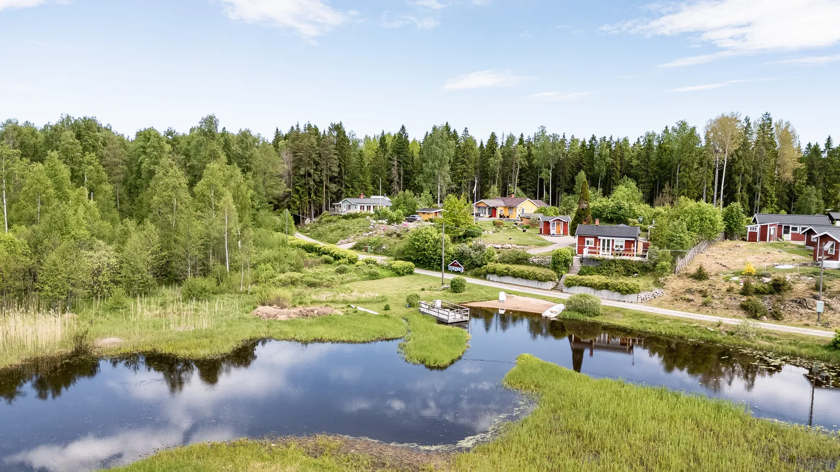 Fritidshus, Sjöbacksvägen 20, Nordsjö, Heby
