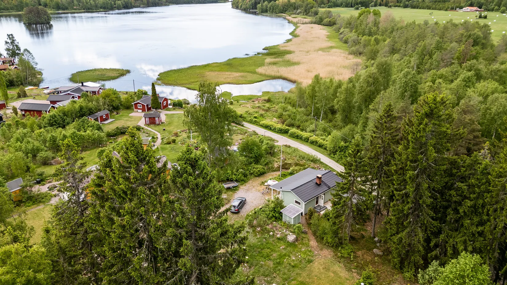 Fritidshus, Sjöbacksvägen 20, Nordsjö, Heby