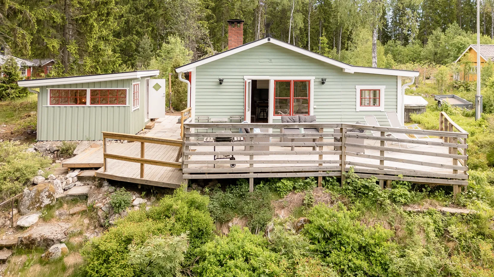 Fritidshus, Sjöbacksvägen 20, Nordsjö, Heby