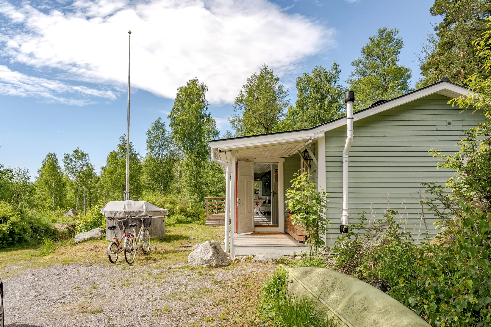 Fritidshus, Sjöbacksvägen 20, Nordsjö, Heby