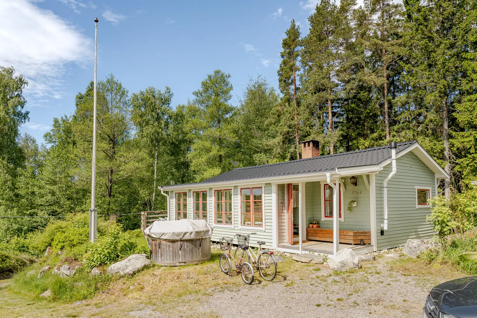 Fritidshus, Sjöbacksvägen 20, Nordsjö, Heby