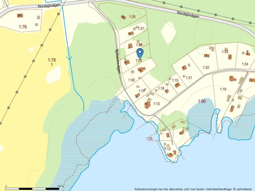 Fritidshus, Sjöbacksvägen 20, Nordsjö, Heby