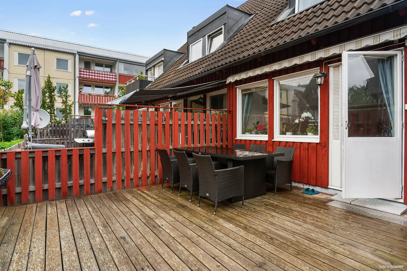 Villa, Radhus, Timotejvägen 38, Rotebro, Sollentuna