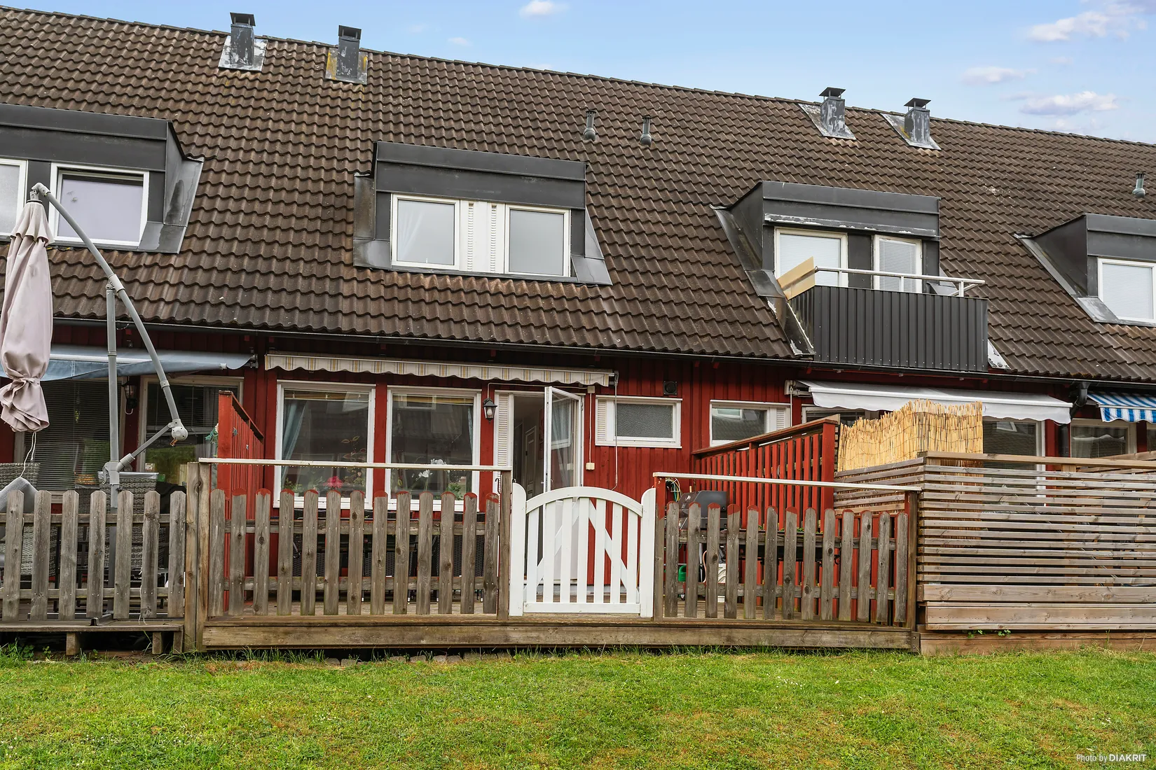 Villa, Radhus, Timotejvägen 38, Rotebro, Sollentuna