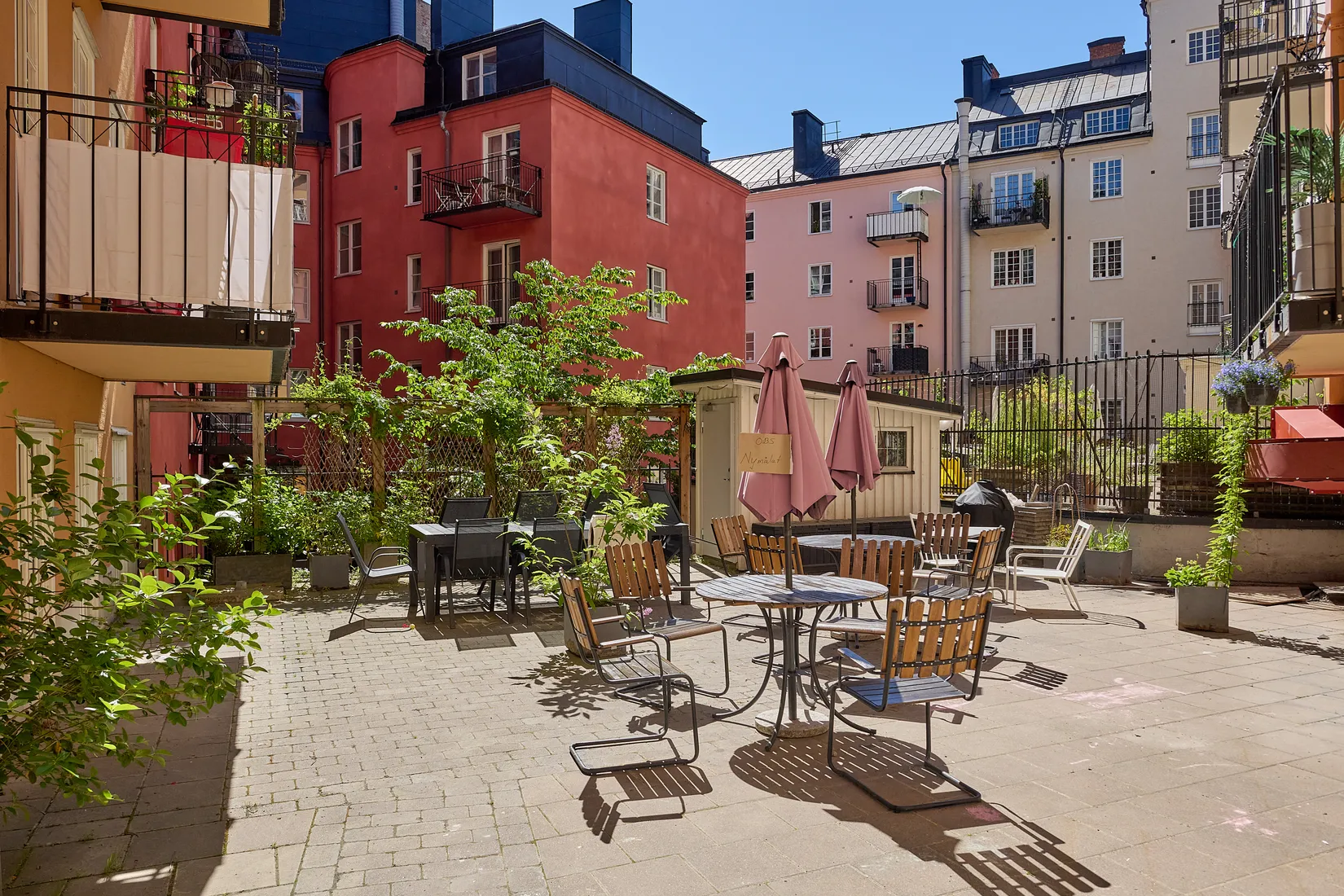 Bostadsrätt, Ringvägen 110A, Södermalm Sofia, Stockholm