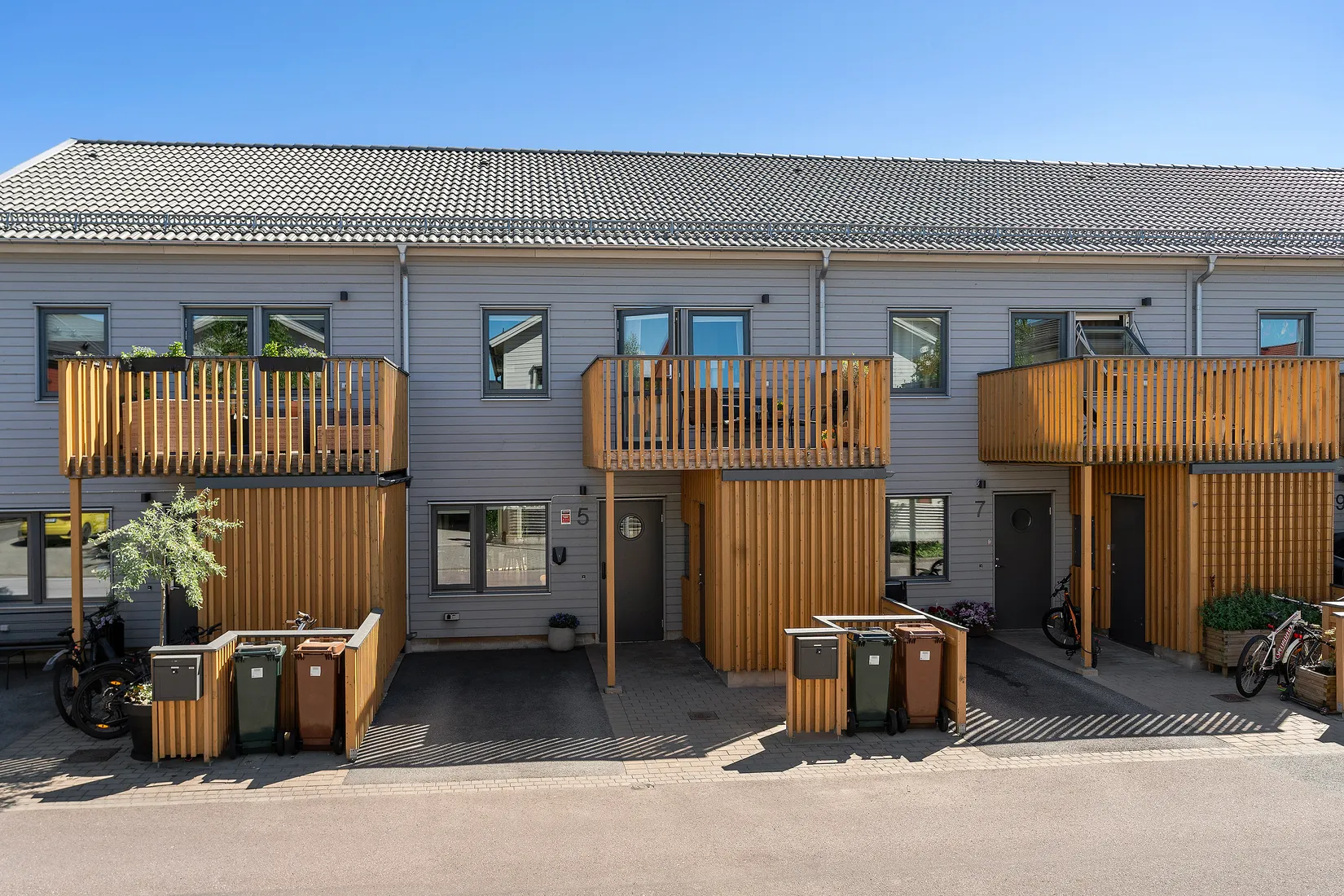 Bostadsrätt, Radhus, Sandstensvägen 5, Kolla Parkstad, Kungsbacka