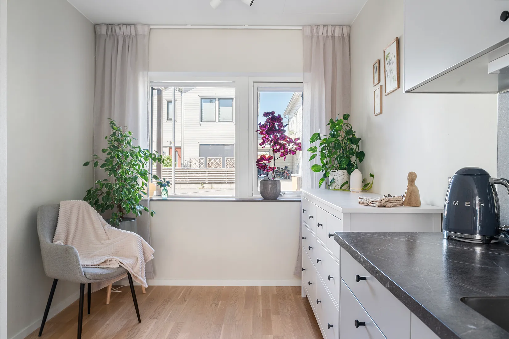 Bostadsrätt, Radhus, Sandstensvägen 5, Kolla Parkstad, Kungsbacka