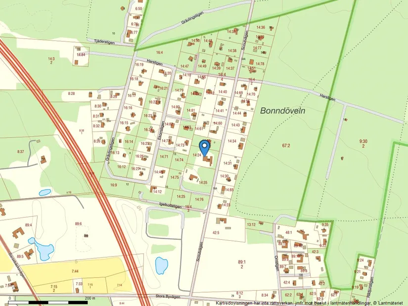 Villa, Scoutvägen 19, Saxtorp, Landskrona