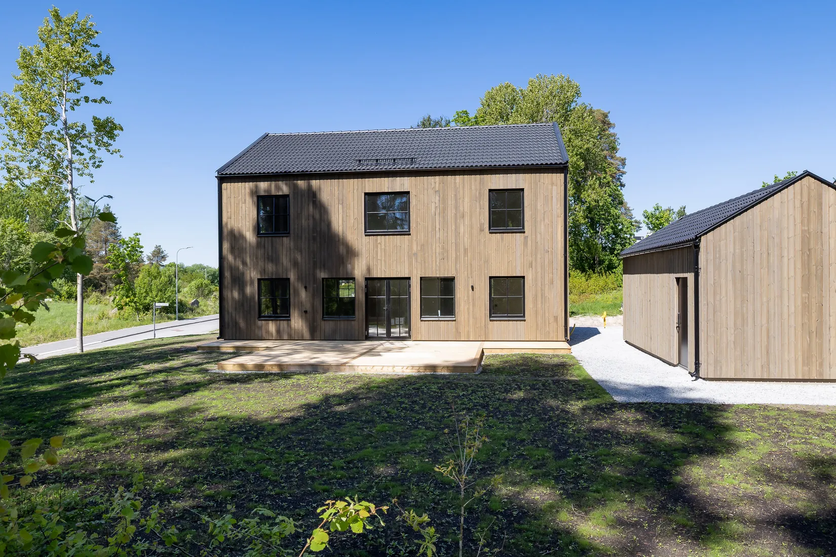 Villa, Gräsvallsvägen 5, Hovsta, Örebro