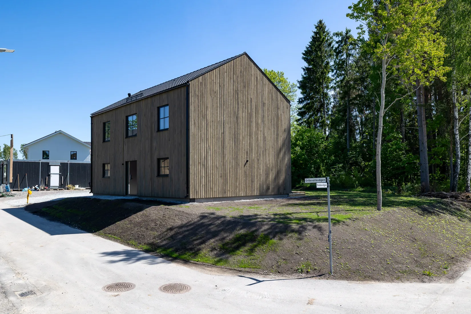 Villa, Gräsvallsvägen 5, Hovsta, Örebro