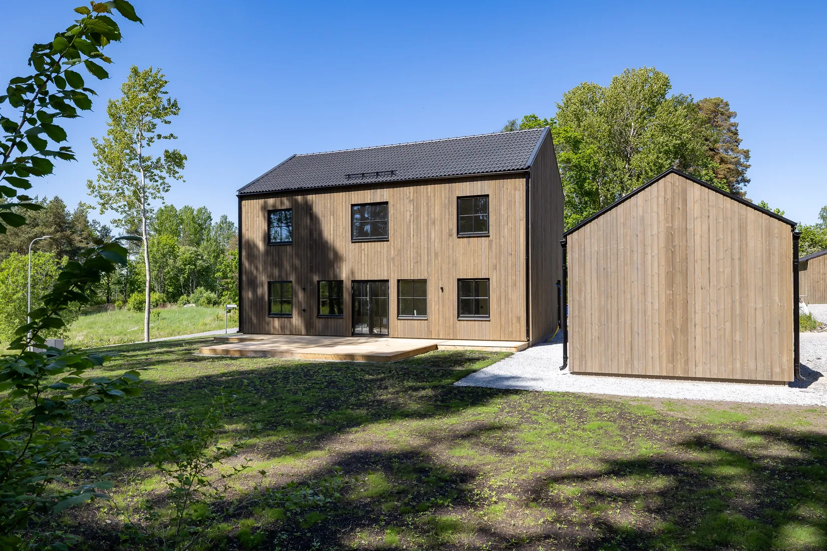 Villa, Gräsvallsvägen 5, Hovsta, Örebro