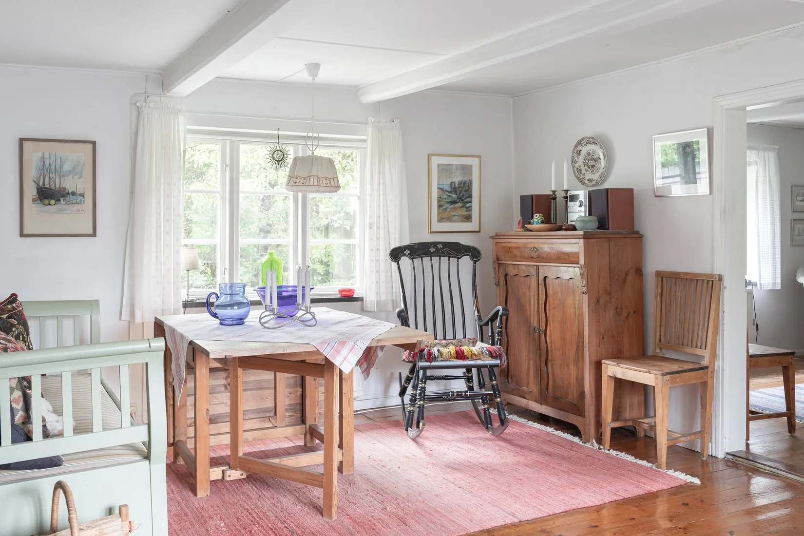 Villa, Barken Elisabets väg 2, Viks fiskeläge, Simrishamn