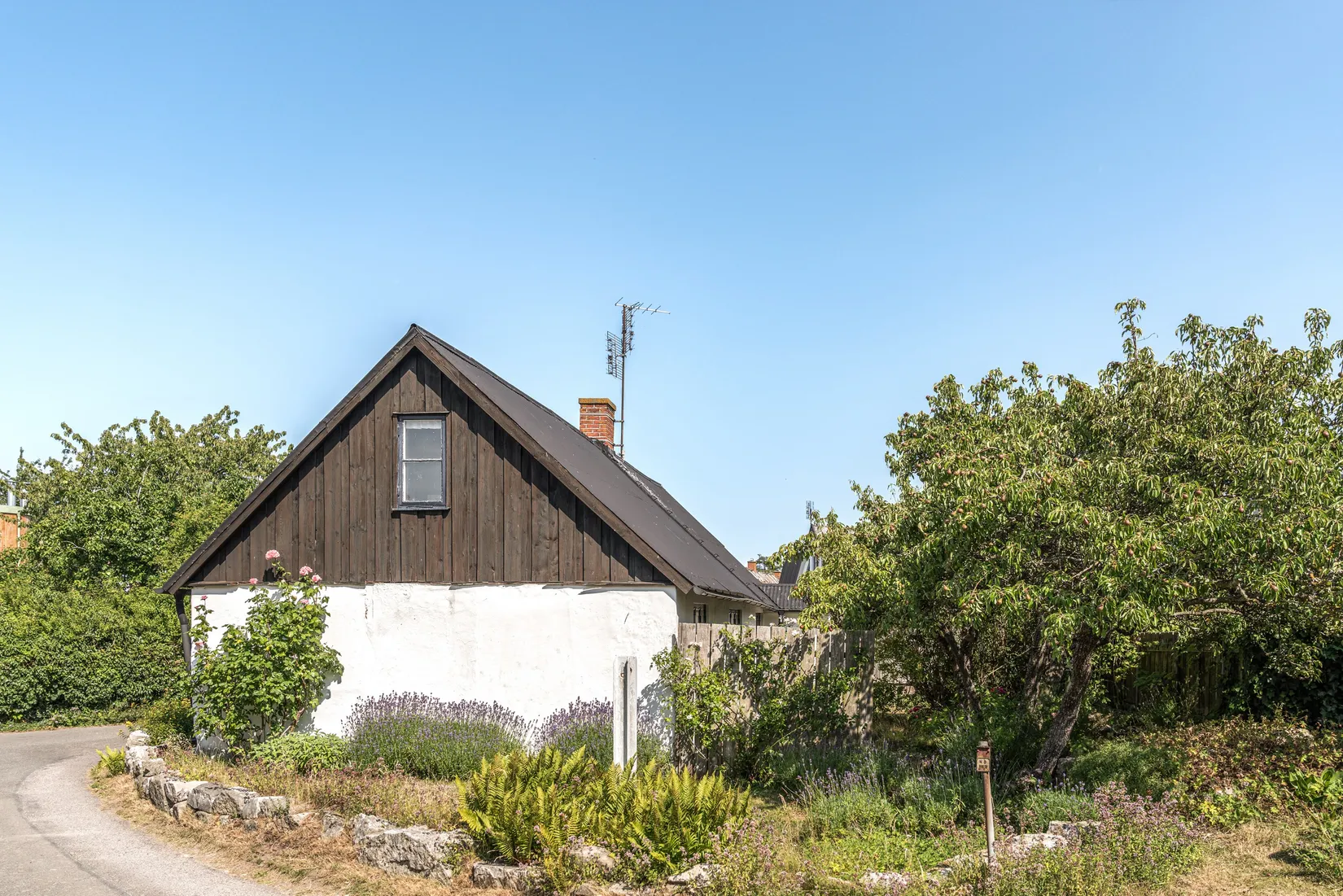 Villa, Barken Elisabets väg 2, Viks fiskeläge, Simrishamn
