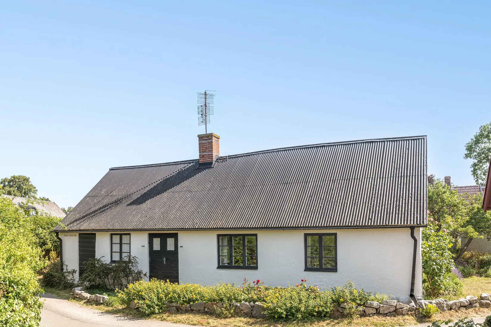 Villa, Barken Elisabets väg 2, Viks fiskeläge, Simrishamn