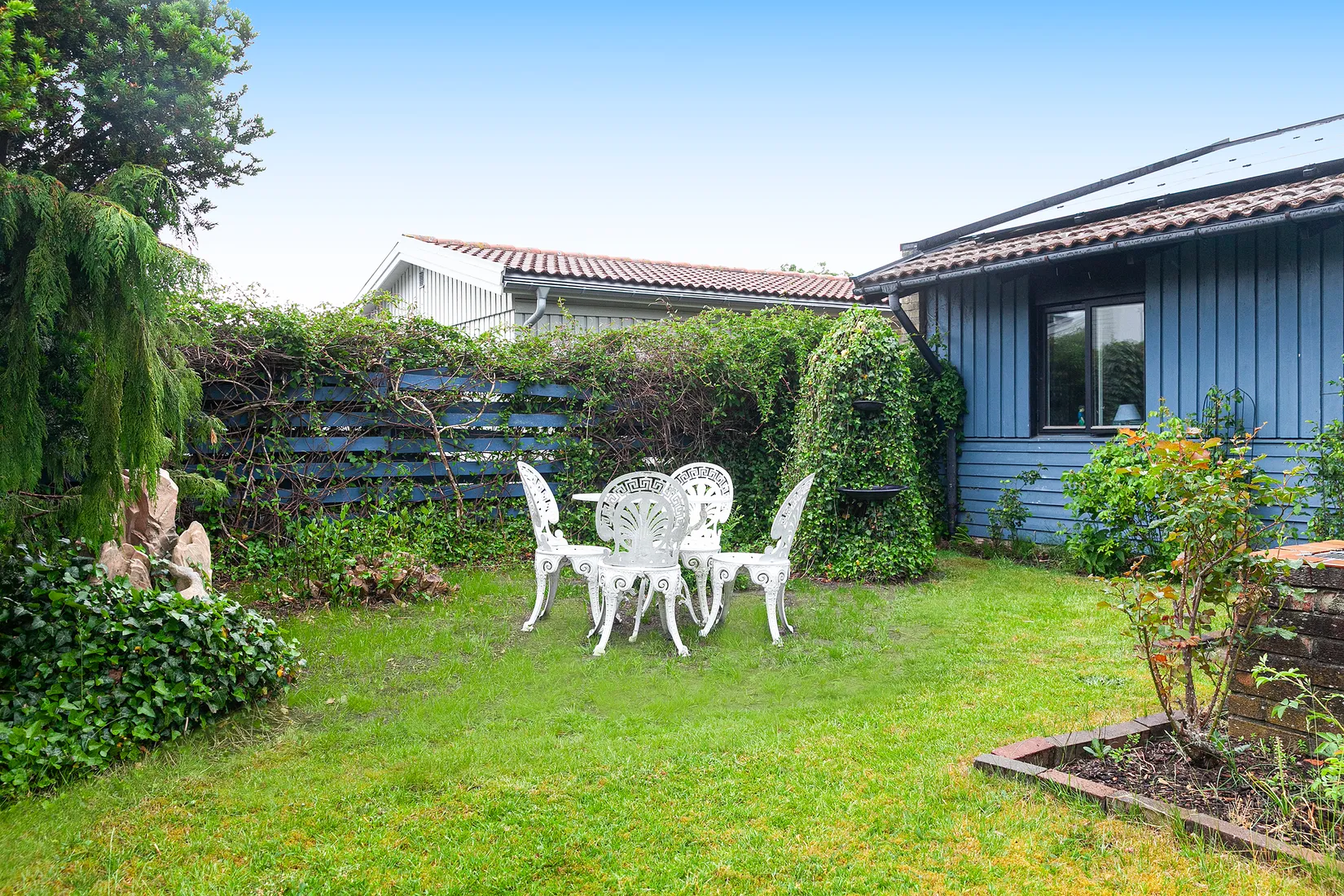 Villa, Radhus, Betesvägen 59, Lerberget, Höganäs
