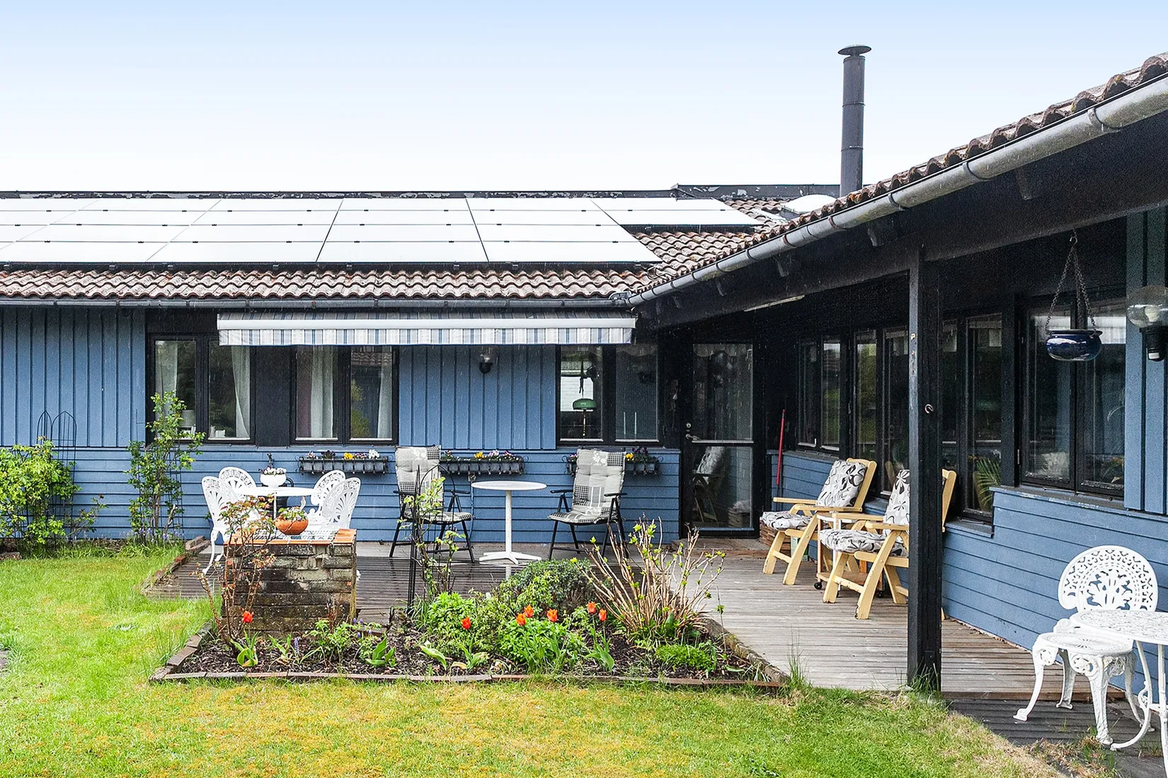 Villa, Radhus, Betesvägen 59, Lerberget, Höganäs