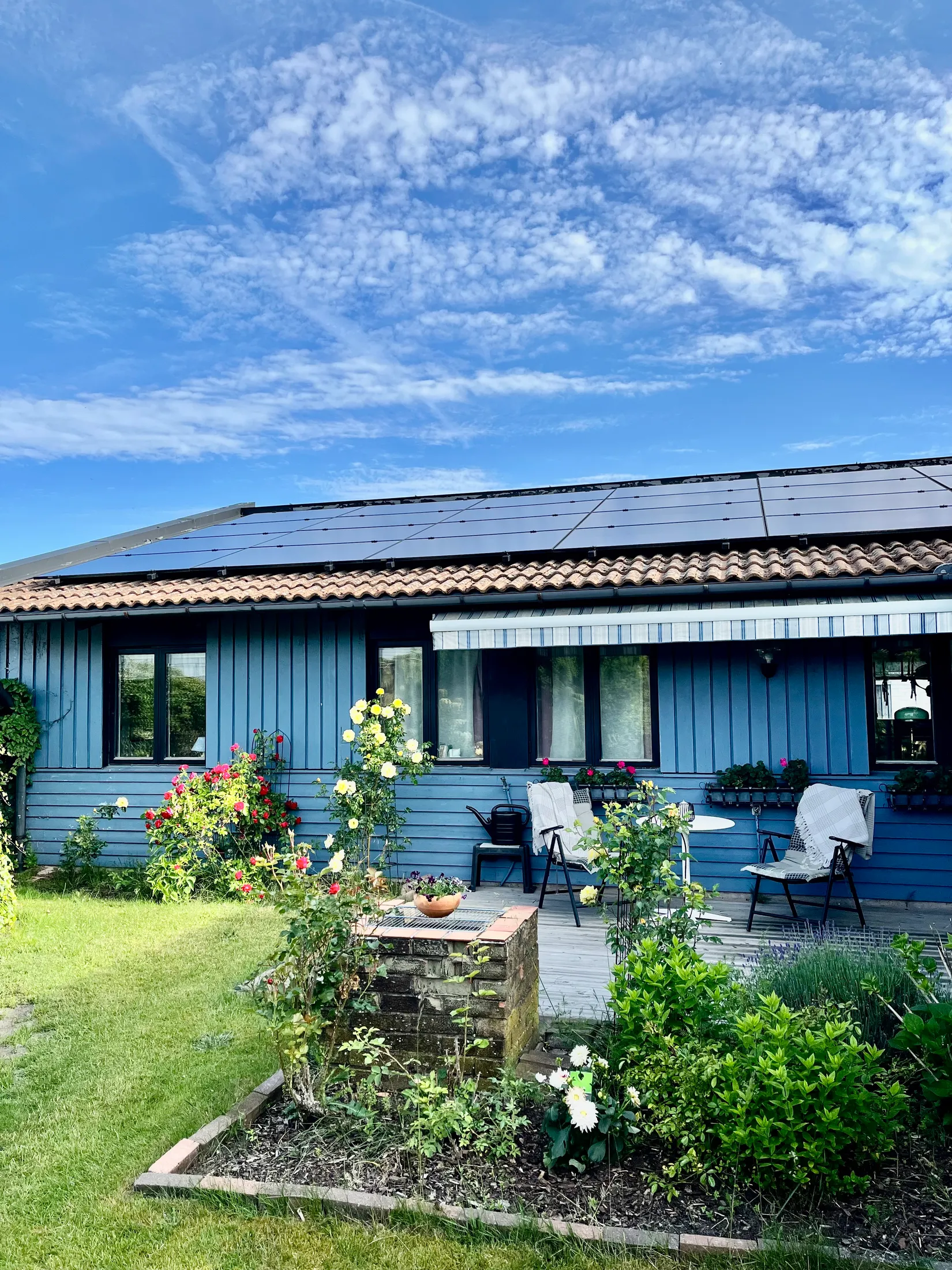 Radhus, Betesvägen 59, Lerberget, Höganäs
