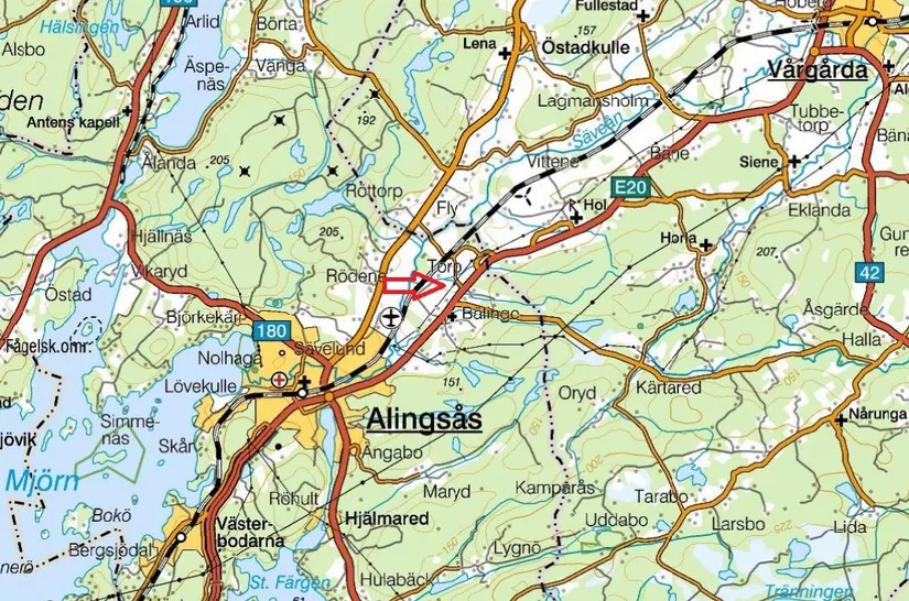 Gård/Skog, Jordbruksmark Bälinge, Alingsås