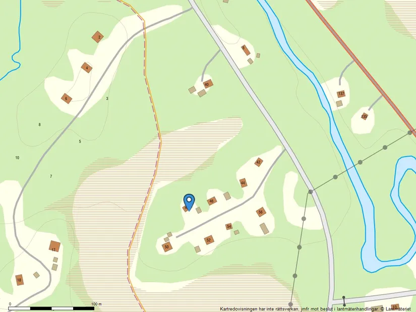 Fritidshus, Bergsjövägen 48, Grönfjäll, Vilhelmina