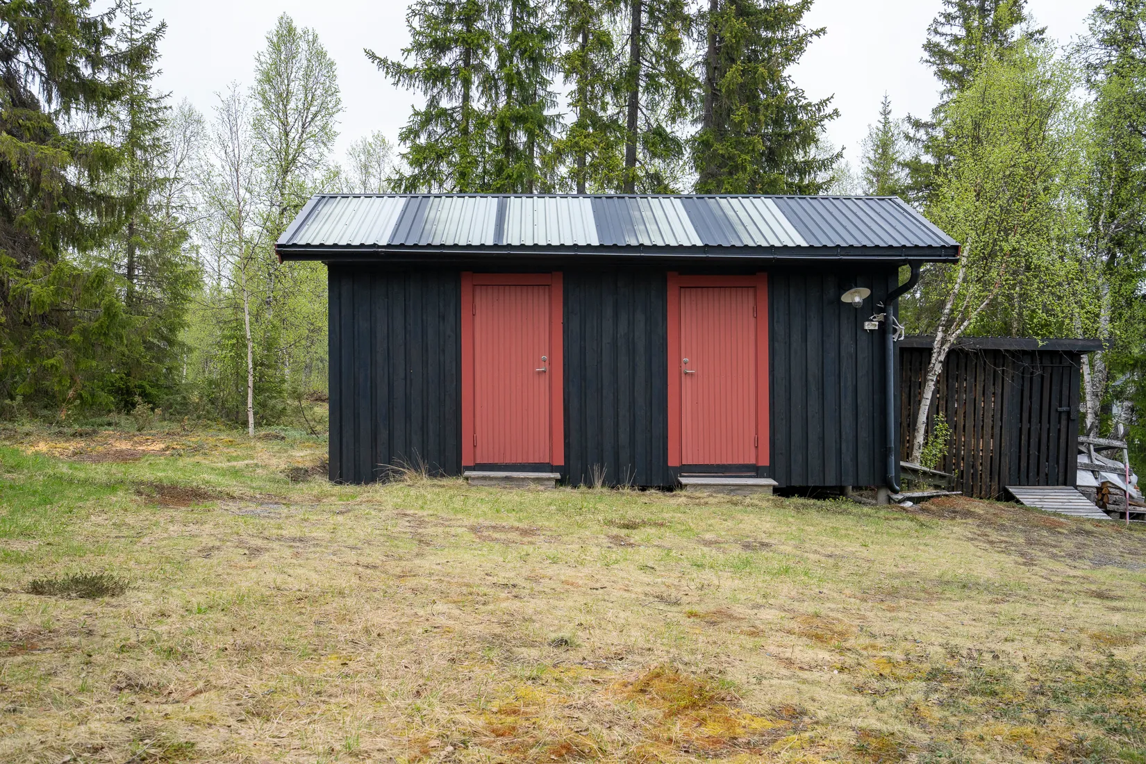 Fritidshus, Bergsjövägen 48, Grönfjäll, Vilhelmina