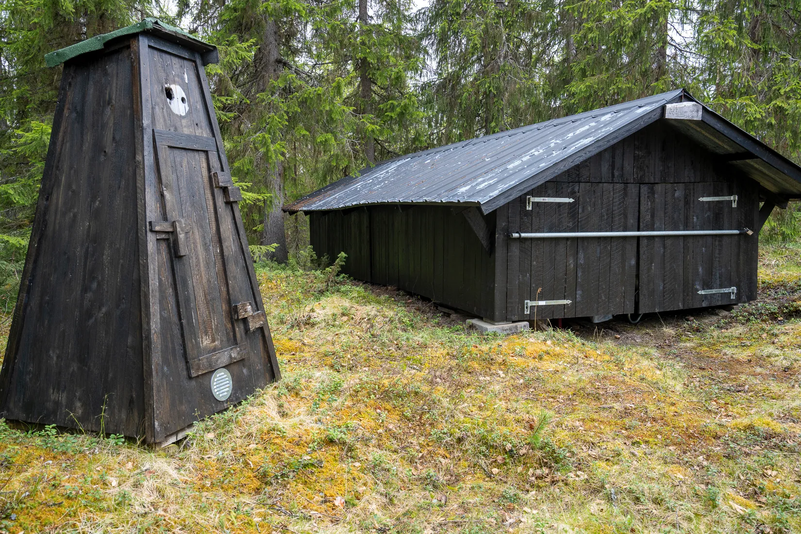 Fritidshus, Bergsjövägen 48, Grönfjäll, Vilhelmina