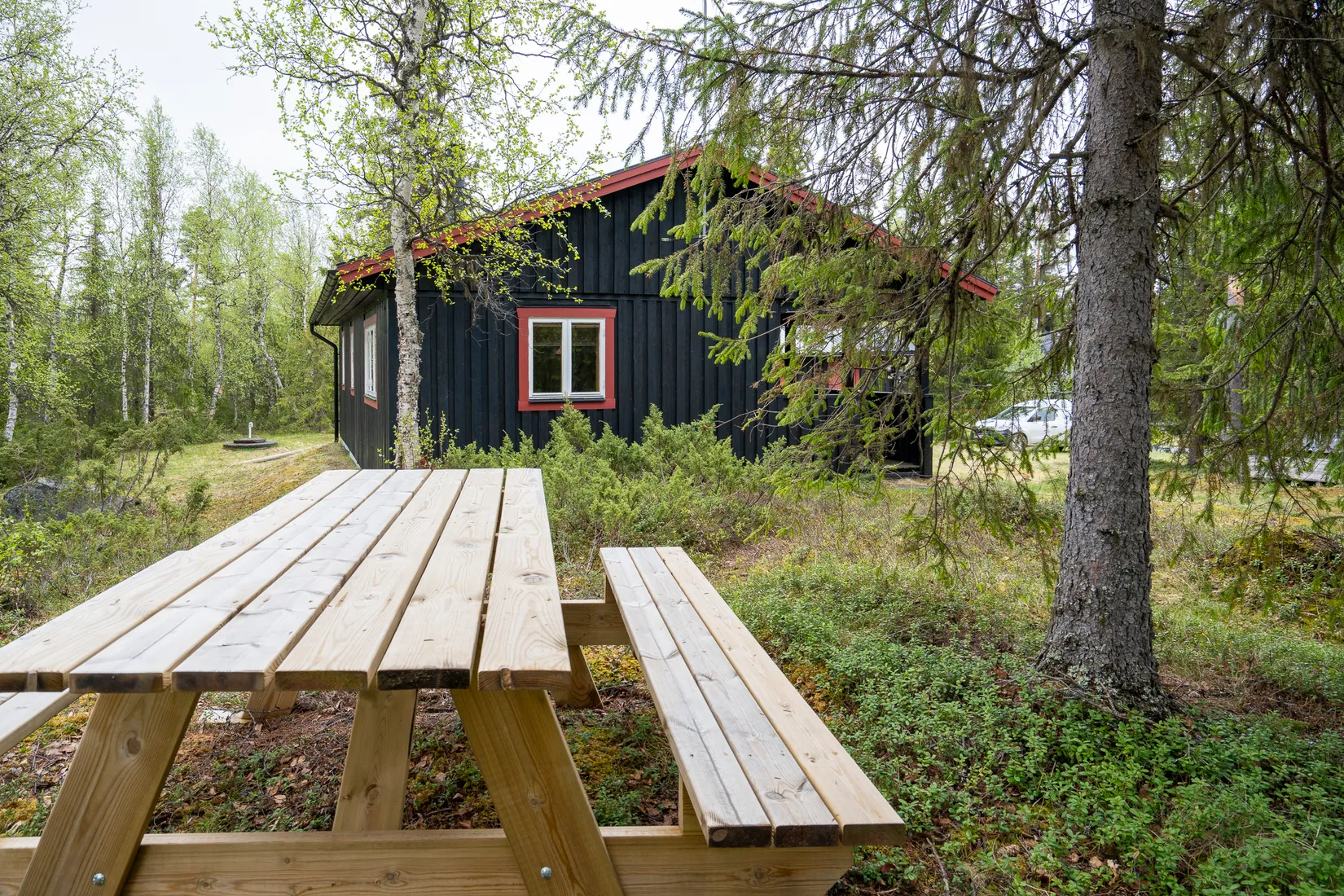 Fritidshus, Bergsjövägen 48, Grönfjäll, Vilhelmina