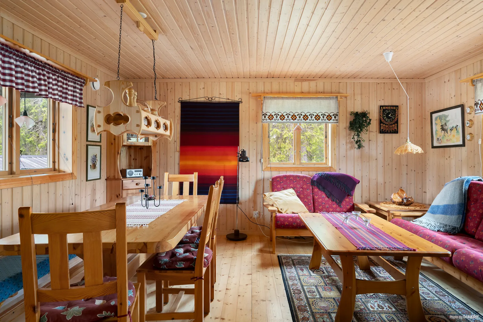 Fritidshus, Bergsjövägen 48, Grönfjäll, Vilhelmina